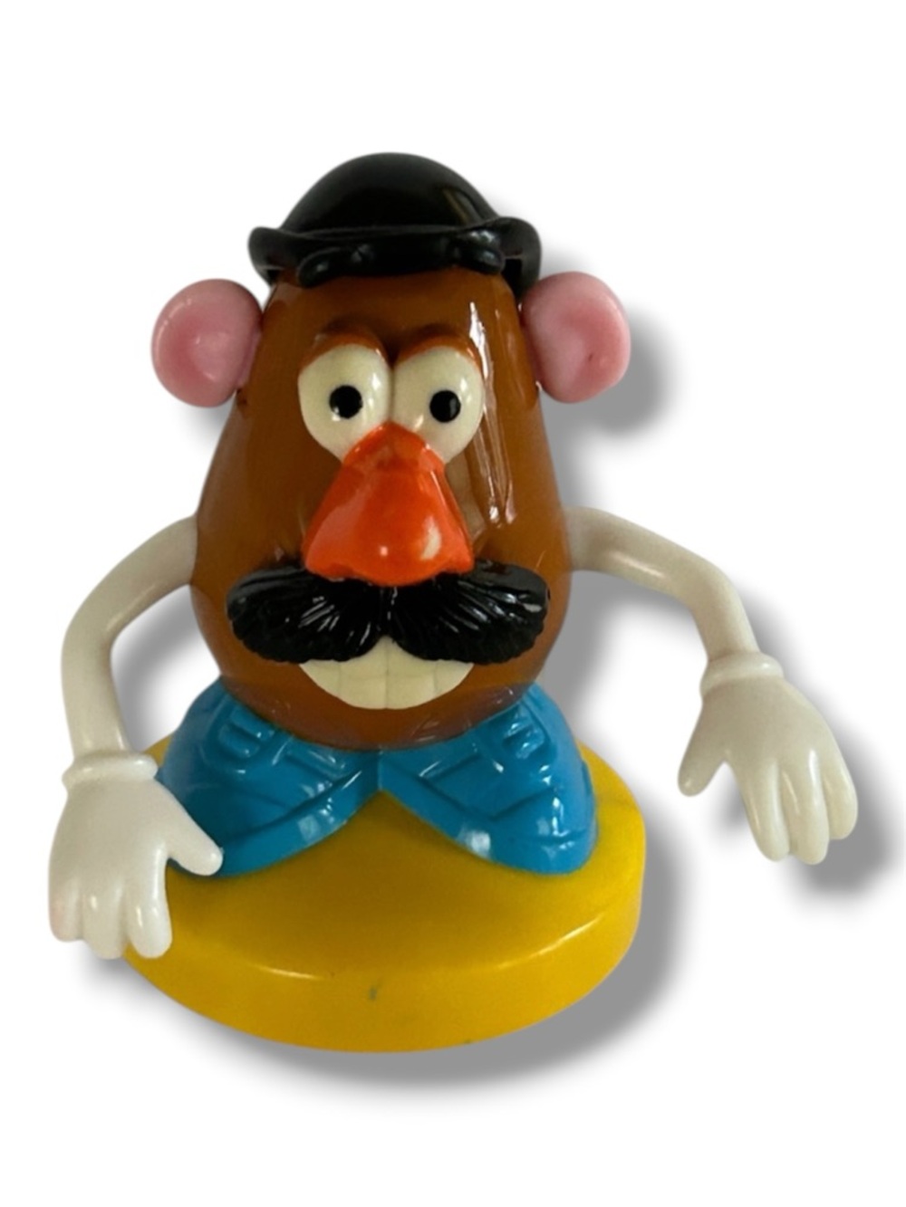 🦋 5/$25 - (1998) Mr. Potato Head Spinning Toy - Disney Toy Story (Burger King)